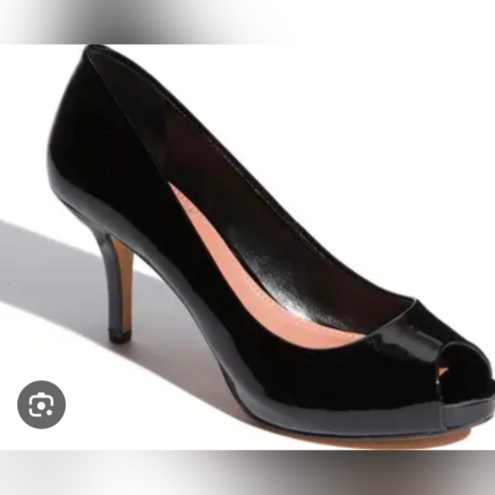 Vince Camuto Kira Peep Toe Pumps